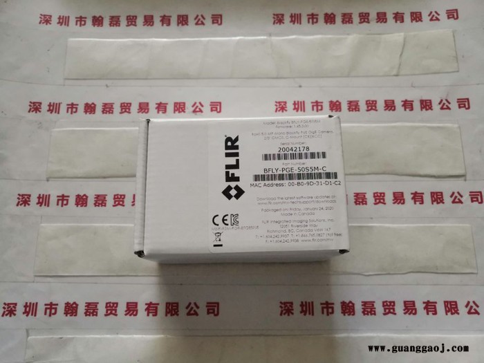 加拿大  菲力尔  BFLY-PGE-50S5M-C  工业摄像机图3