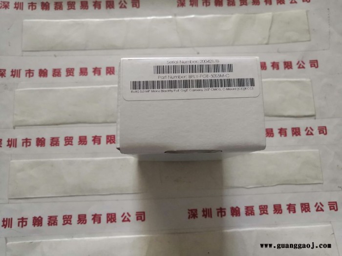 加拿大  菲力尔  BFLY-PGE-50S5M-C  工业摄像机图2