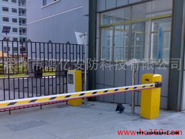 供应鸿亿安防HY-913H工厂监控看车牌专用摄像机小区道路照车牌摄像头深圳照车牌 看车牌监控摄像机图1