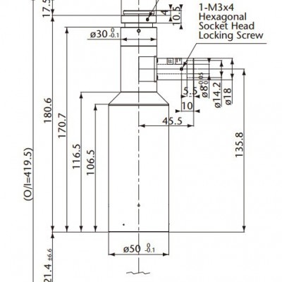 日本茉丽特       MML-HR系列     MML4-HR220D      远心工业镜头
