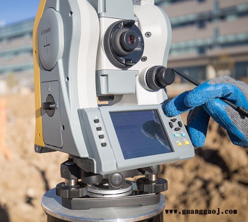 进口天宝 ​Trimble C5彩屏智能全站仪 武汉、南昌、成都、广州一级代理商图3