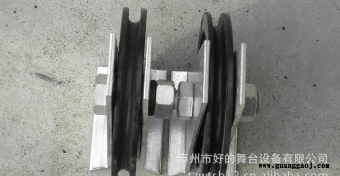 定做全套舞台电动对开合檐条绒布幕布轨道 升降吊杆机械演出系统图2