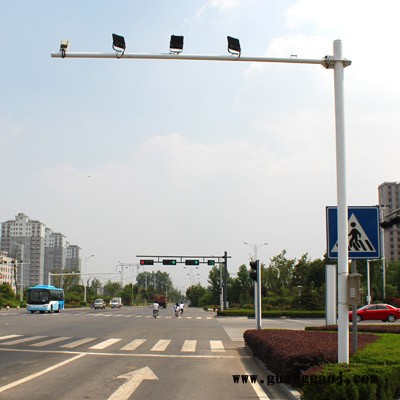 【润旭】道路监控杆 高速监控杆 摄像机立柱图2