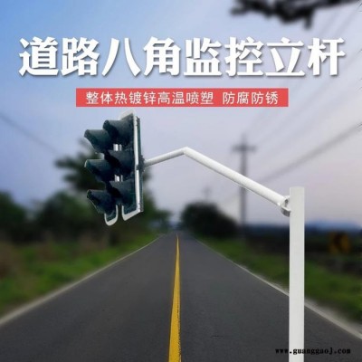 【润旭】道路监控杆 高速监控杆 摄像机立柱