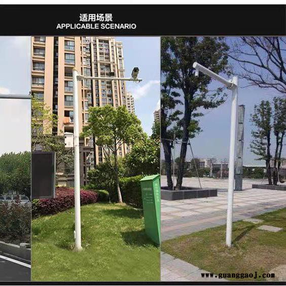 【润旭】道路监控杆 高速监控杆 摄像机立柱图3