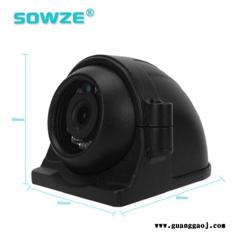 SOWZE守望者130万校车专用侧装监控摄像机 金属半球防水车载摄像头 录像设备图4