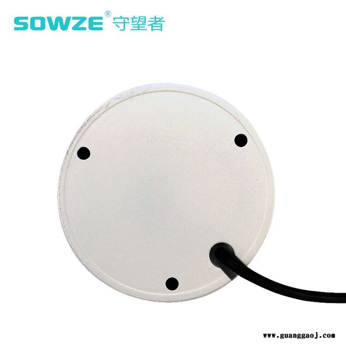 SOWZE守望者铝合金3寸红外15米圆半球车载摄像机摄像头 公交车内监控系统套装图4