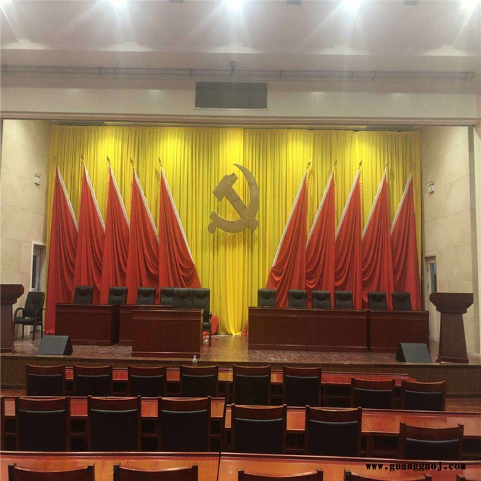 南京市升降舞台幕布江苏省舞台机械幕布电动轨道定做图3