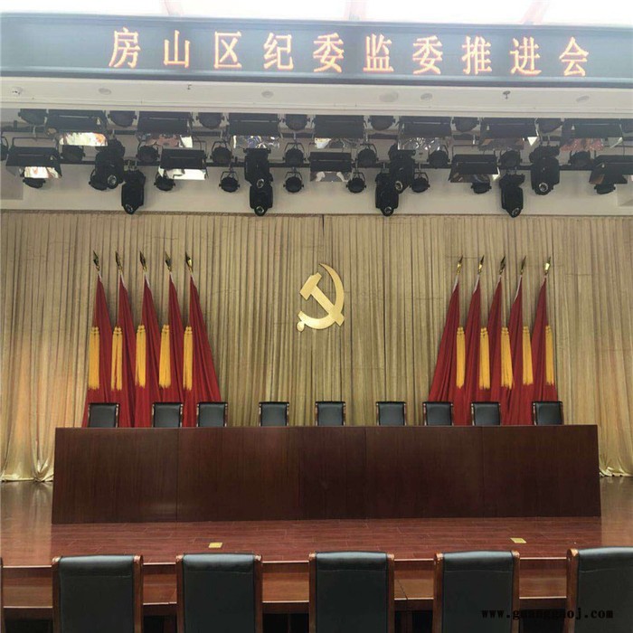 南京市升降舞台幕布江苏省舞台机械幕布电动轨道定做图5