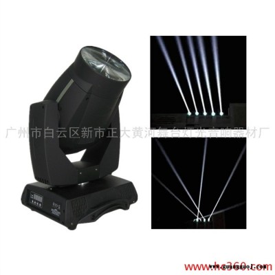 供应舞台灯光黄河灯光厂YR-200D-II舞台灯230W光束灯