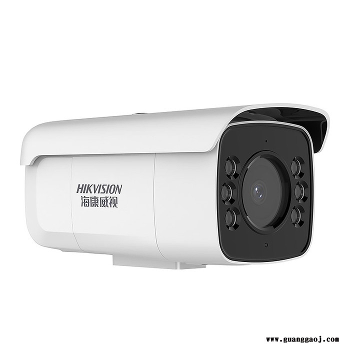 海康威视DS-2CD3T26FDWDA3-L8SGLE  200万A3代4G白光全彩警戒摄像机图3