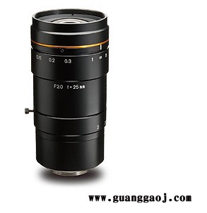 日本Kowa兴和      JCM-V系列     LM28LF      百万像素定焦工业镜头图2
