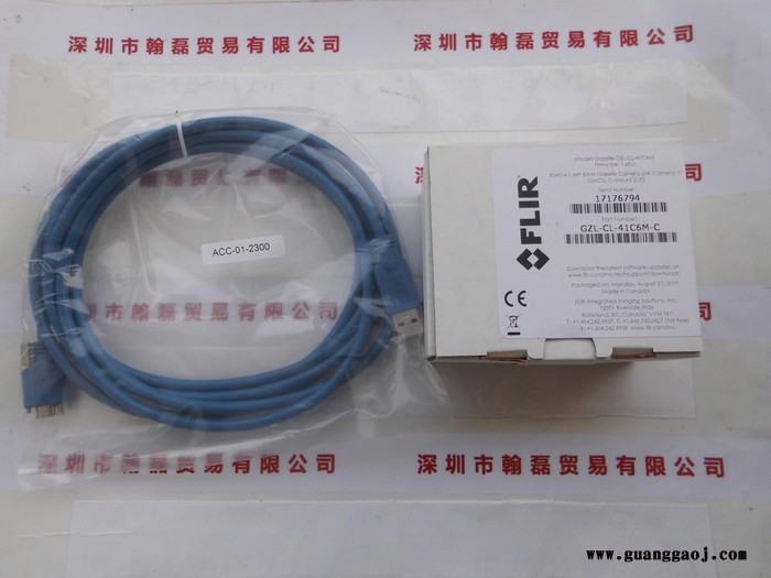 加拿大菲力尔  GZL-CL-41C6M-C  工业摄像机图5
