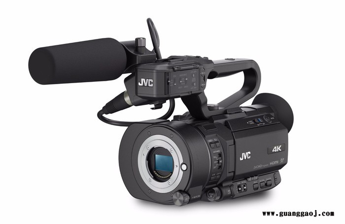 JVC  GY-LS330  卡式 wi-fi  全画幅高清 4K  可换镜头摄像机图4