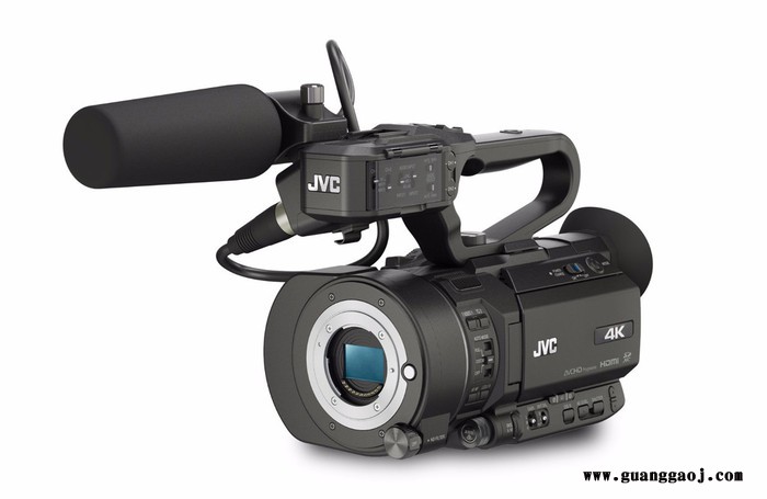 JVC  GY-LS330  卡式 wi-fi  全画幅高清 4K  可换镜头摄像机图3