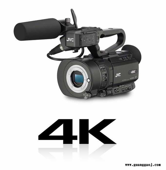 JVC  GY-LS330  卡式 wi-fi  全画幅高清 4K  可换镜头摄像机