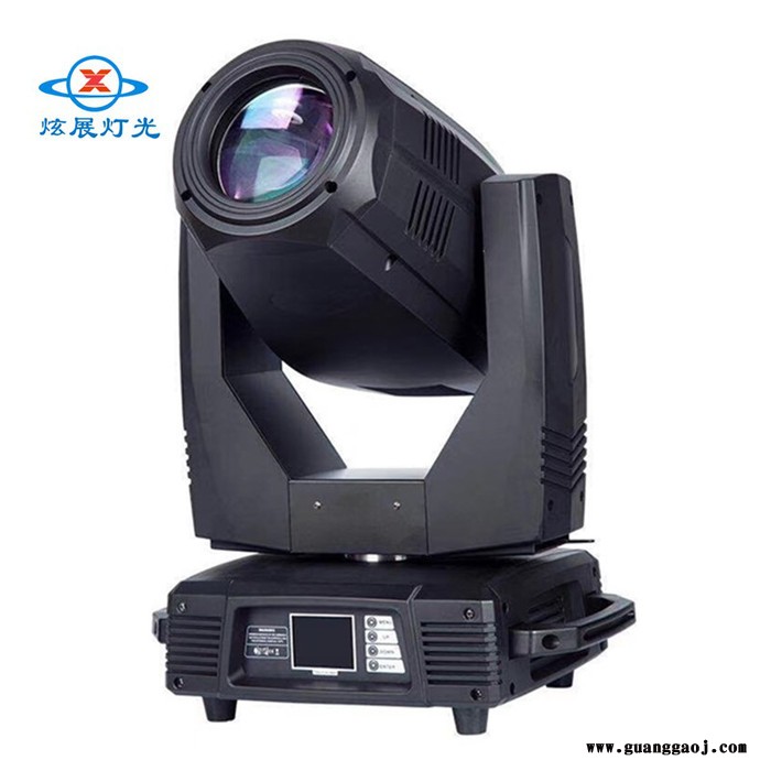 炫展灯光研发新款380W光束灯/舞台灯光厂家/舞台灯光有哪些图8