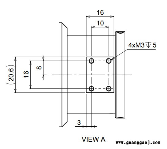 日本茉丽特      MTL系列     MTL-4518C-041    百万像素    远心工业镜头图3