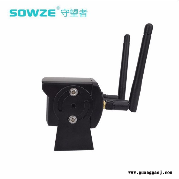 守望者摄像机4G一体防水车外倒车后视摄像头货车远程监控 手机GPS定位车载防水摄像机 日夜全彩高清夜视图2