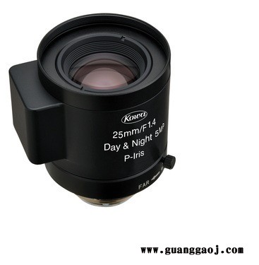 日本Kowa兴和      ITS专用     LM25JC5MM-IR       百万像素P-Iris镜头图1
