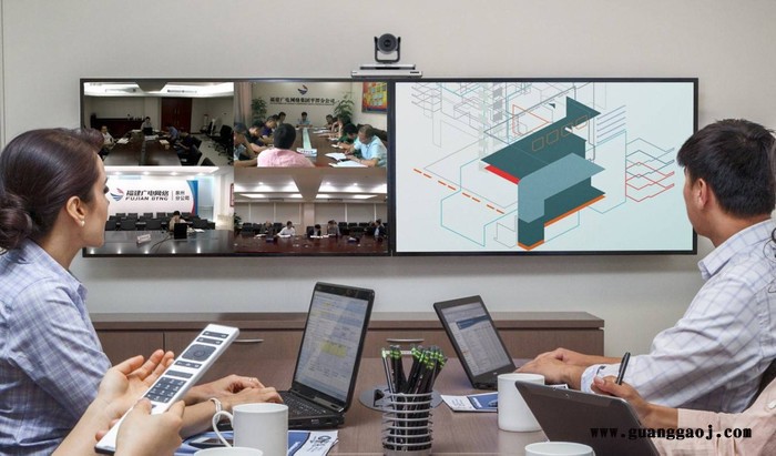 polycom 宝利通Group550/310-1080P高清视频会议终端系统四代镜头图4