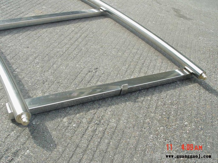 供应FLAMES 32MM不锈钢轨道车 摄像轨道车  摄影器材图1