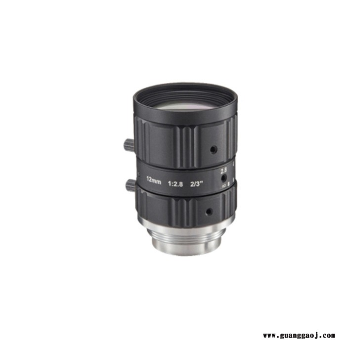 海康威视MVL-MF1228M-8MP 800万像素12mm焦距手动聚焦相机镜头图1