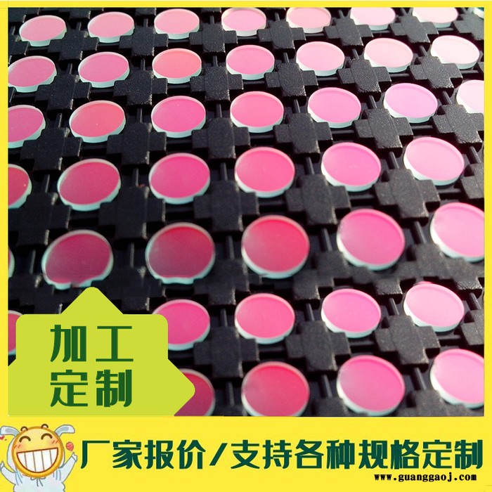 红外截止IR650滤光片 适用监控安防摄像镜头滤光片 尺寸定制，激埃特光电图5