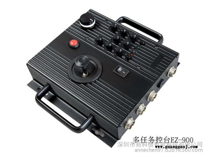 影视摄像婚庆酒吧远程控制  多功能电控摇臂云台遥控器 控台多任务一体化电子阻尼控制360度旋转控制图4