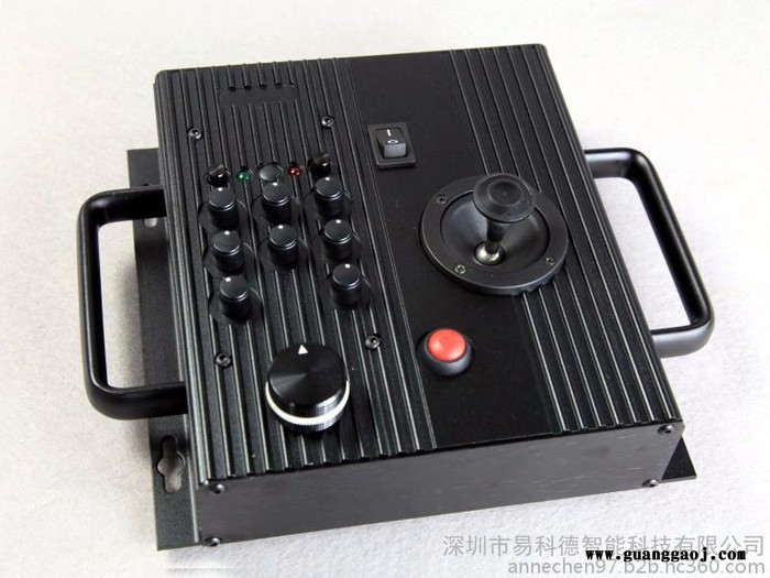 影视摄像婚庆酒吧远程控制  多功能电控摇臂云台遥控器 控台多任务一体化电子阻尼控制360度旋转控制图3
