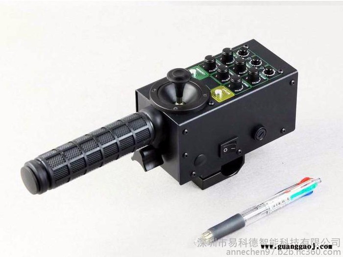 新品摄像电控云台控制器 摇臂手柄 影视酒吧摄像远程控制器 电动遥控器 3轴云台控制器 摄像拍摄360度旋转操控图2