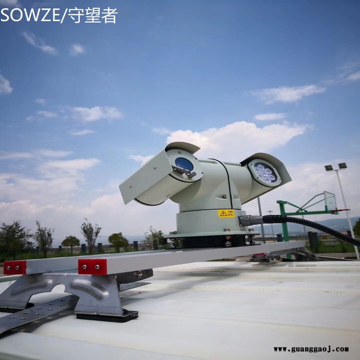 360度旋转无死角全景车载云台摄像机头车载云台探头监控云台摄像 车载高清红外防水云台监控图5