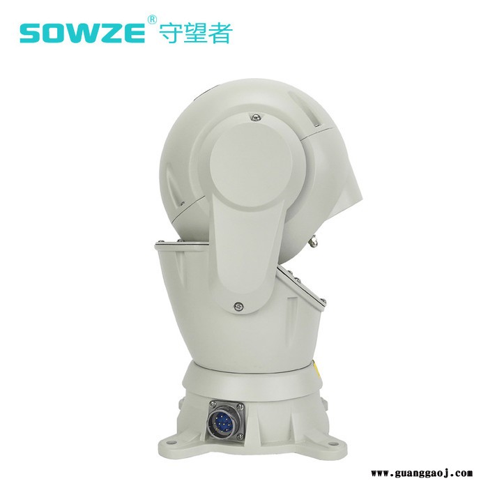 守望者云台360度高清智能防水防震云台摄像机 室外枪式红外夜视监控录像设备 守望者云台监控图5