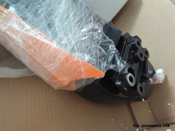 宇通客车配件 8202-04157 后视镜总成 原厂配件图4