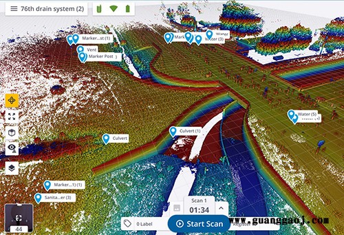 Trimble X7 三维激光扫描仪 湖北天宝一级代理商 多镜头 自动校准整平图6