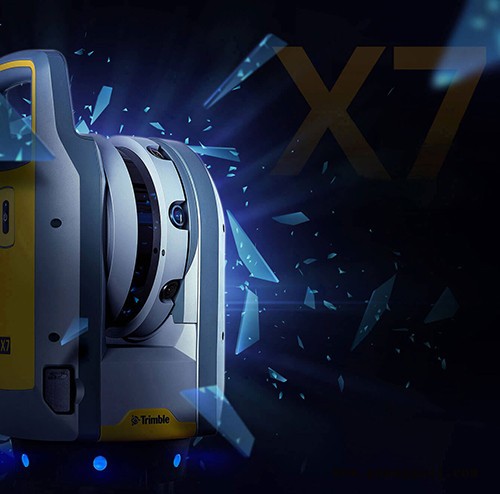 Trimble X7 三维激光扫描仪 湖北天宝一级代理商 多镜头 自动校准整平图3