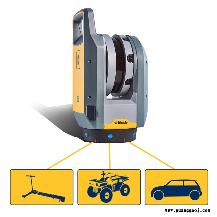 Trimble X7 三维激光扫描仪 湖北天宝一级代理商 多镜头 自动校准整平图5