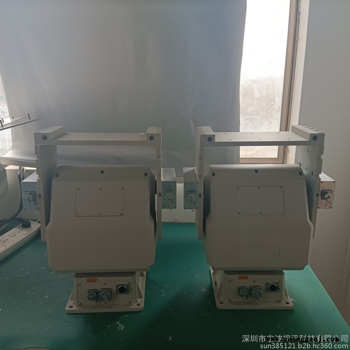 船载车载数字云台车载云台 智能数字二维云台 宏波视讯HB-SY040W-D 重载云台图6