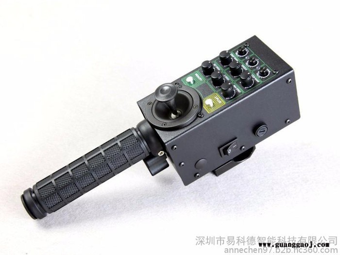 出售全新10米8米摇臂电控云台 控制器 摄像电控手柄 三轴三维远程控制Z轴 遥控手柄 摄像摇臂控制器图7