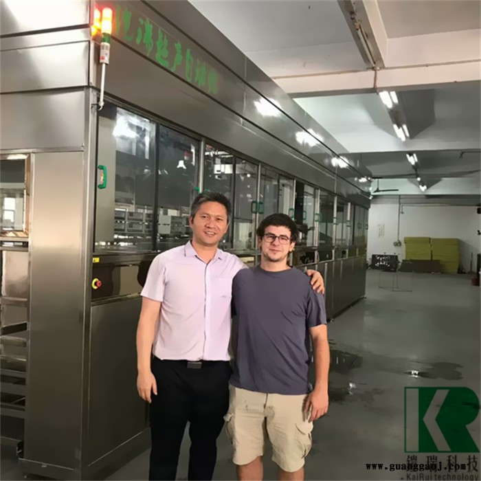 半自动光学玻璃超声波清洗机 手机镜头光学镜片镀膜前清洗设备图5