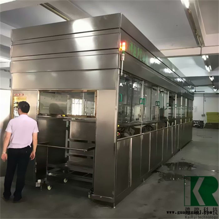 半自动光学玻璃超声波清洗机 手机镜头光学镜片镀膜前清洗设备图6