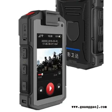 影卫达新款4g防爆现场执法记录仪3600万像素大广角镜头支持红蓝爆闪警示GPS定位高清红外夜视智能执法仪 4G防爆记录仪图3