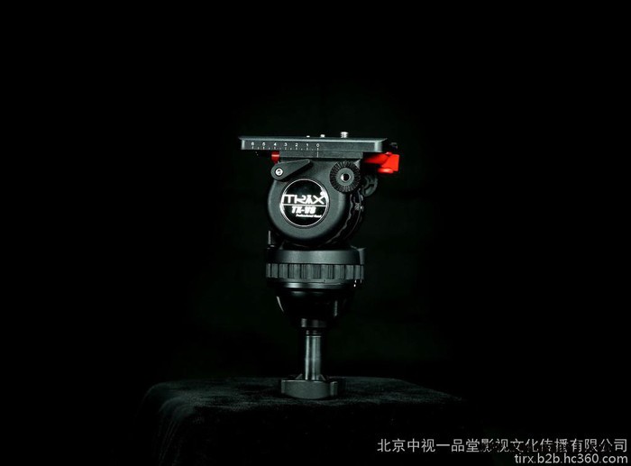 图瑞斯液压三脚架云台75mm碗口V8云台 承重 8kg 摄像机三脚架 碳纤三脚架图3