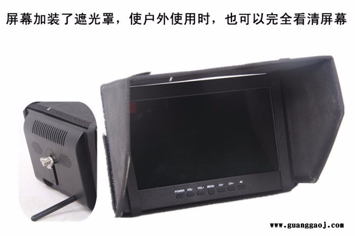 恒大科技368米方管电控云台电控摇臂摄像摇臂 手柄控制器图3
