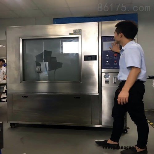 柳沁科技LQ-IP 砂尘试验箱操作箱图2