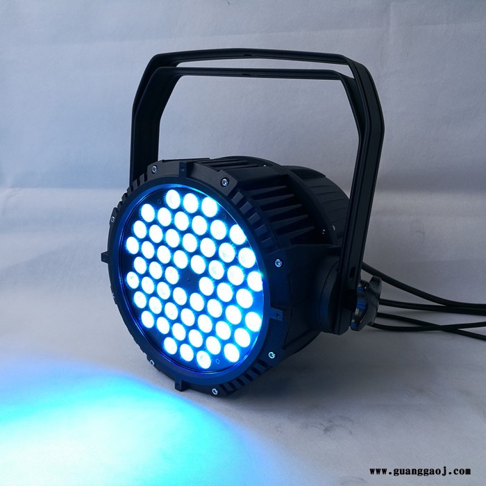 广州舞台灯光 厂家批发 佰冠BG-IP543N1 LED防水帕灯 LED染色灯 舞台灯光 演出设备图2