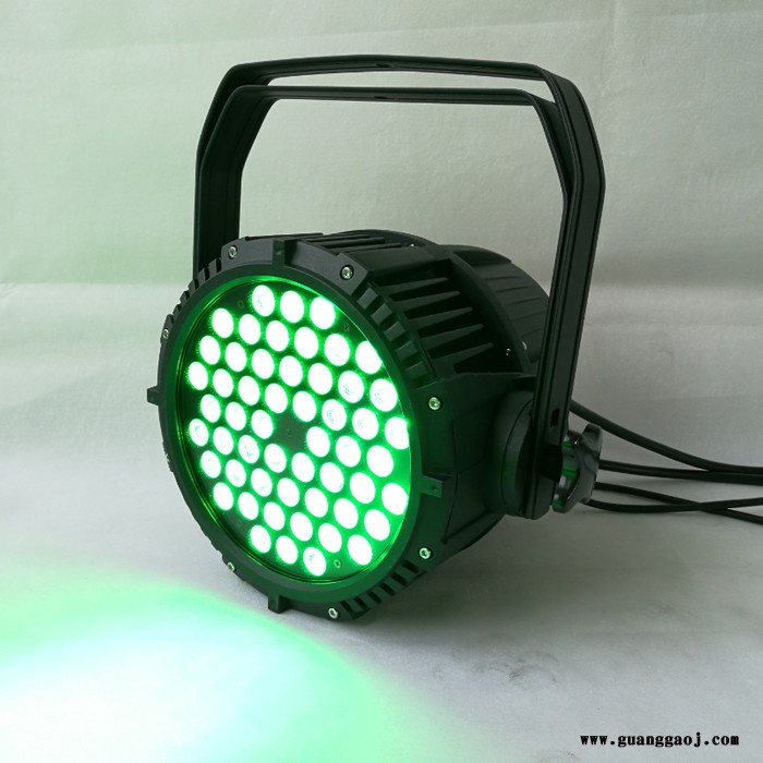 广州舞台灯光 厂家批发 佰冠BG-IP543N1 LED防水帕灯 LED染色灯 舞台灯光 演出设备图3