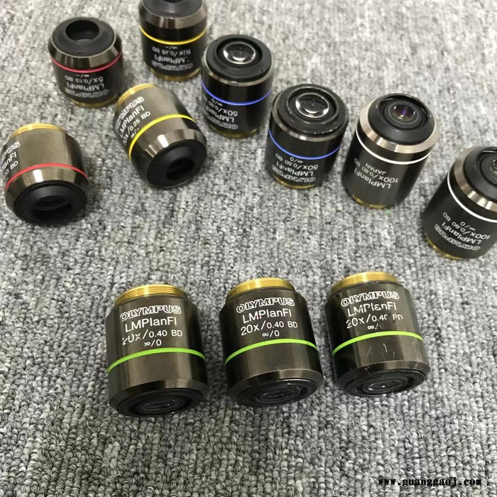 奥林巴斯OLYMPUS显微镜头物镜图3