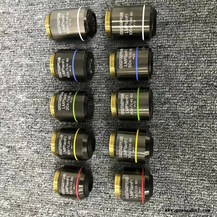 奥林巴斯OLYMPUS显微镜头物镜图5