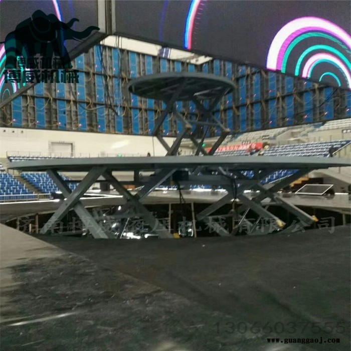 ** 升降舞台 汽车展台型号价格博威液压图1